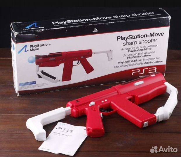 Автомат Playstation Move Sharp Shooter