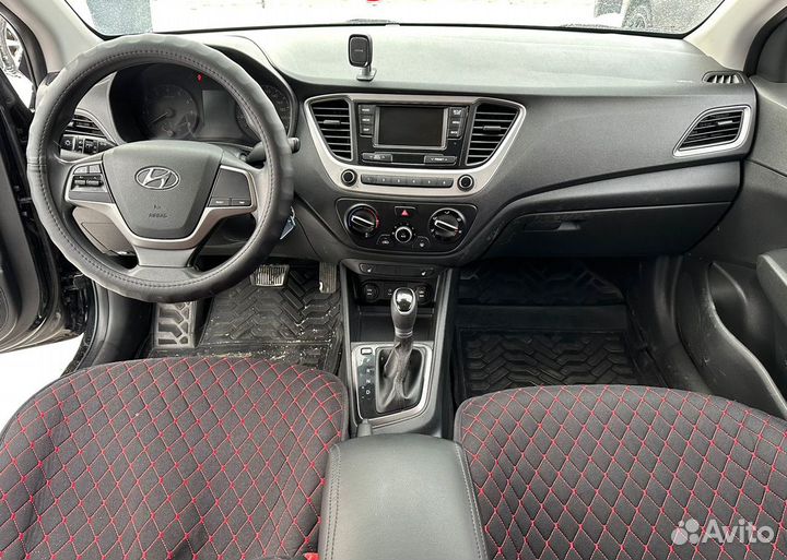 Hyundai Solaris 1.6 AT, 2018, 83 344 км