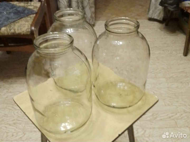 Банка 3-х л. 1 л, 0,5 л; 2 л