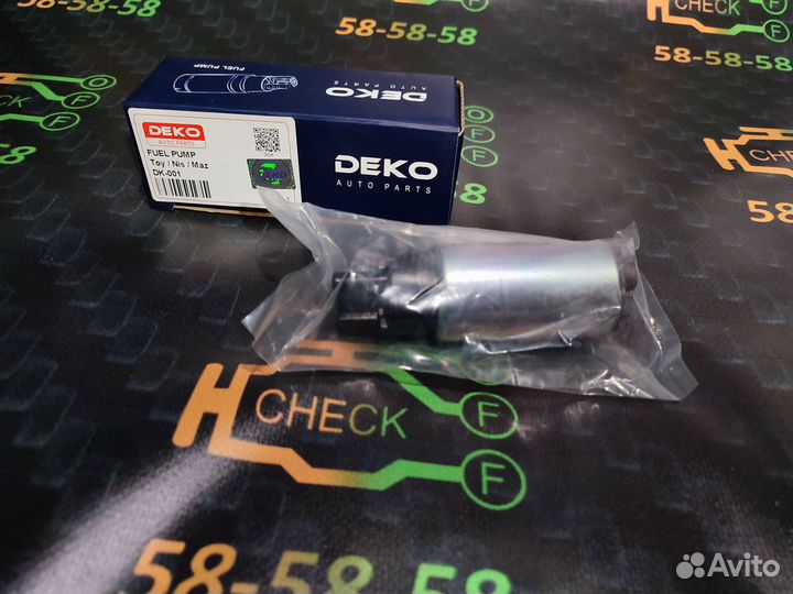 Топливный насос deko TOY/NIS/MAZ DK-001