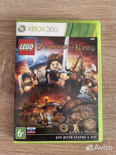 Игра для приставки xbox 360 Lego Властелин Колец