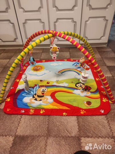 Развивающий коврик
