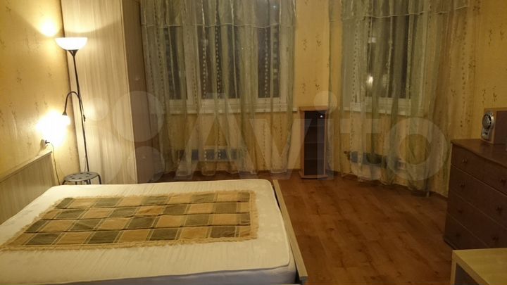 1-к. квартира, 43 м², 13/17 эт.