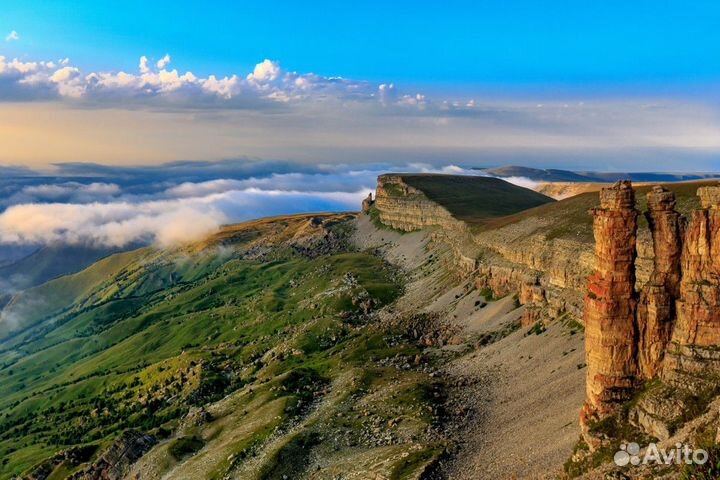 Пятигорск Топ-Экскурсия Плато Бермамыт — путешеств