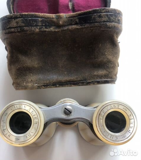 Театральный бинокль старинный
