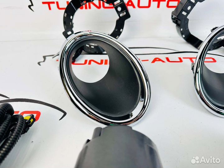 Противотуманные фары Nissan Qashqai N9084