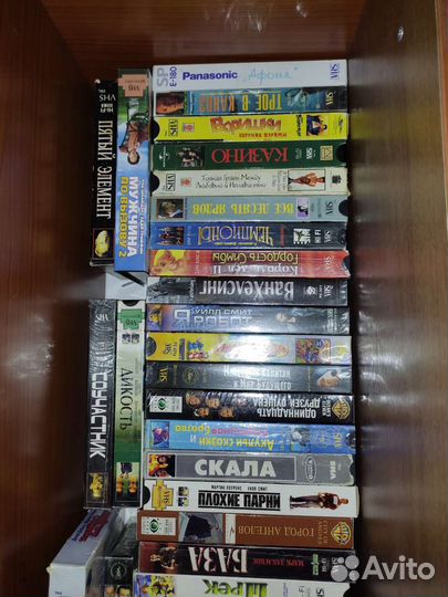 Коллекция видеокассет