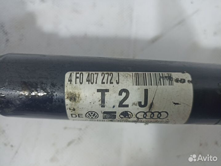 Привод передний правый Audi A6 C6