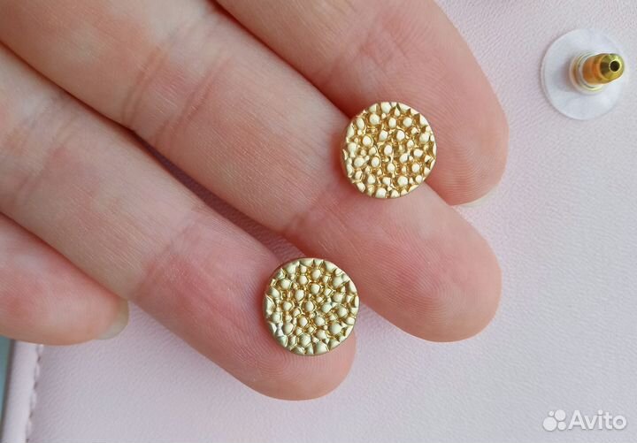 Серьги dansk smykkekunst