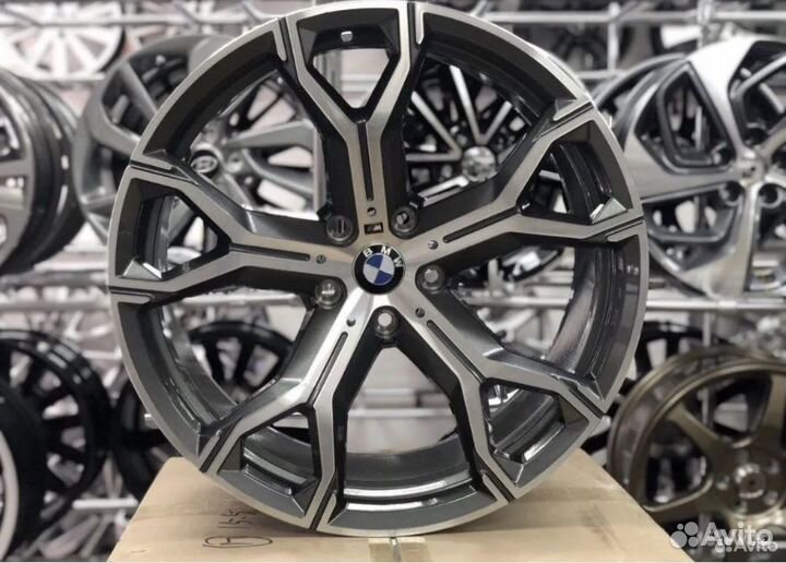 Новые диски R20 5x120 BMW 741 стиль