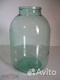 Банки стеклянные 3 литра