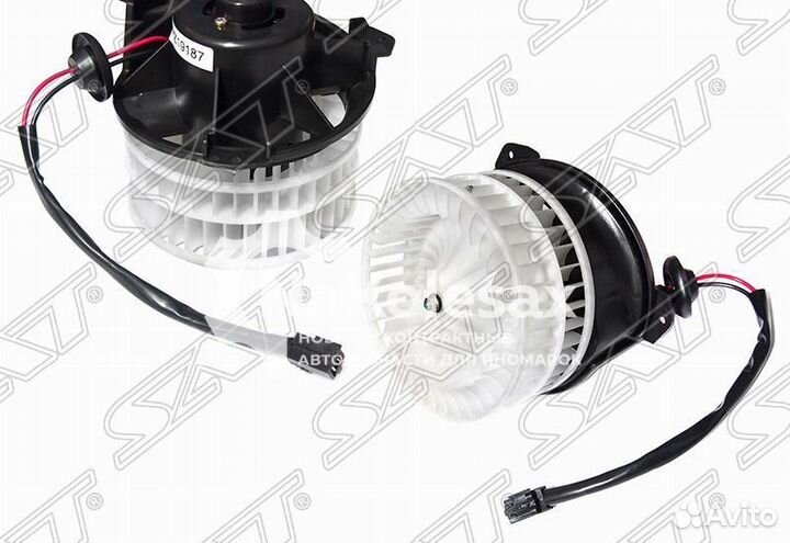 Мотор отопителя салона chrysler voyager 01/dodge c