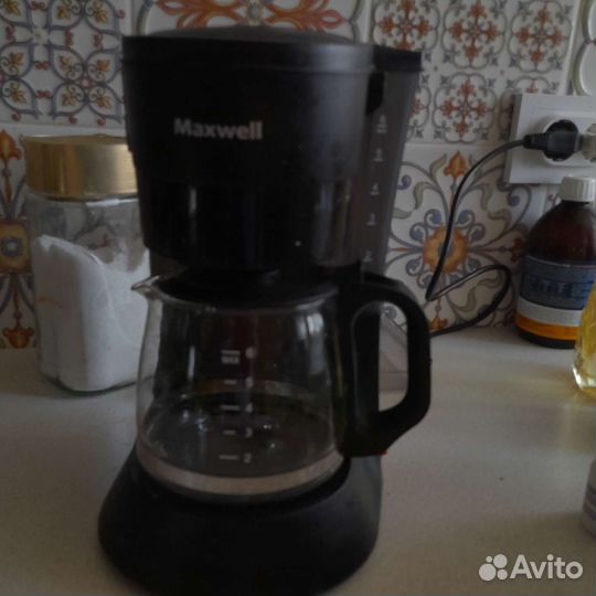 Кофеварка Maxwell