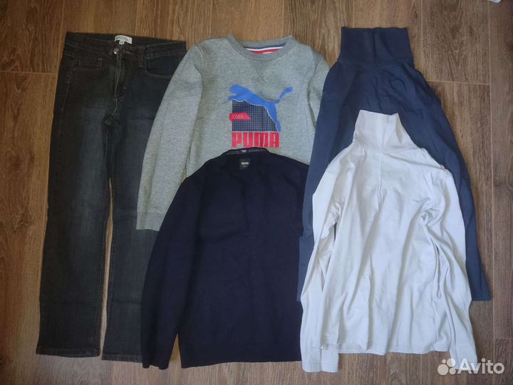 Вещи для школы на мальчика, 134-140