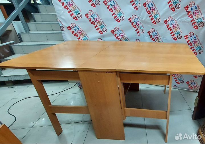 Стол книжка 63733Размер длина158 ширина 90/28