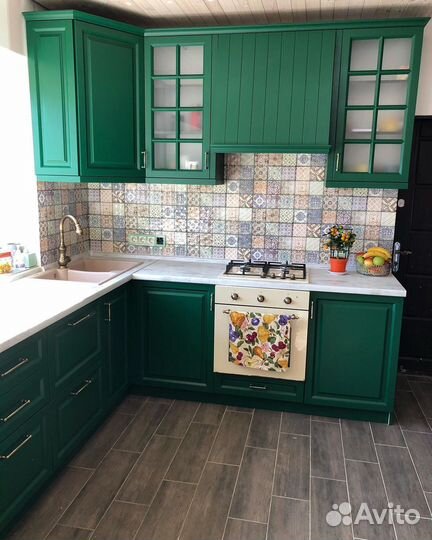 Кухня угловая модульная