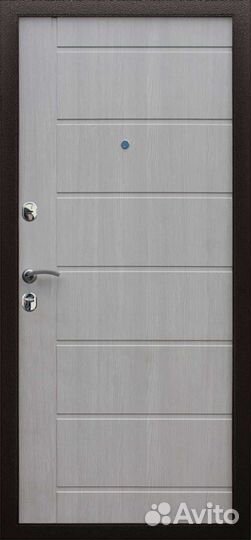 Дверь входная металлическая для дома и дачи