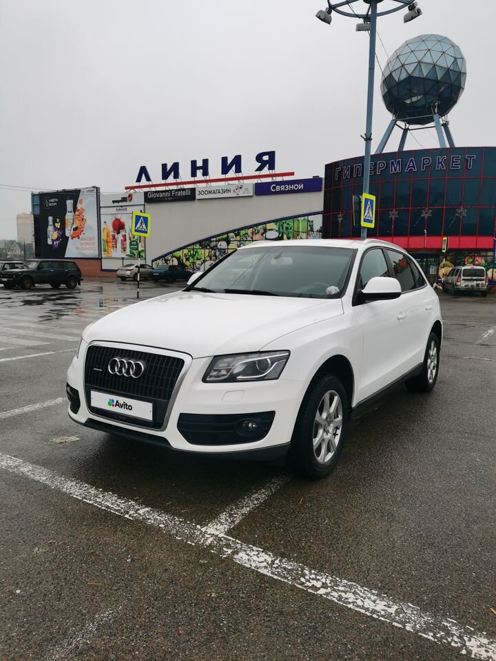 Audi Q5: фото владельца