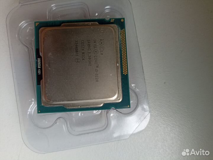 Процессор intel core i3-3220