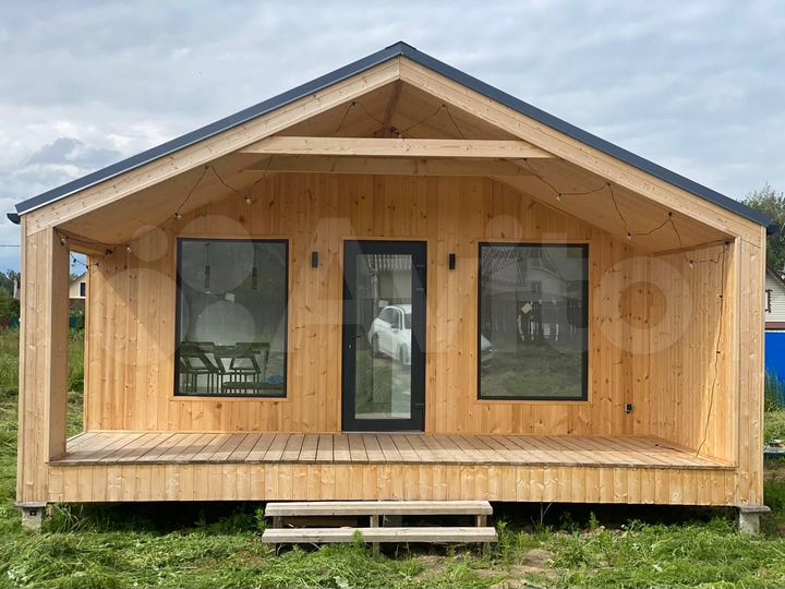 Дом 72 м² на участке 10 сот.