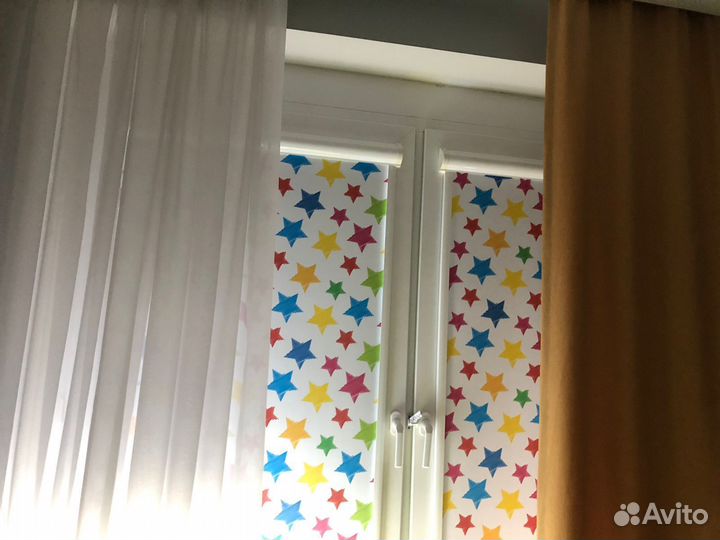 Рулонные шторы и жалюзи