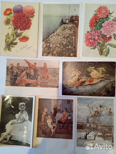 Открытки СССР(1951-1959гг.)