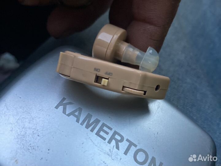 Слуховой аппарат kamerton