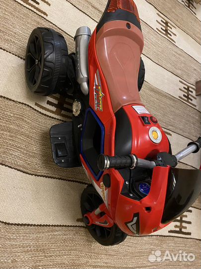 Квадроцикл, Трехколесный мотоцикл city-ride