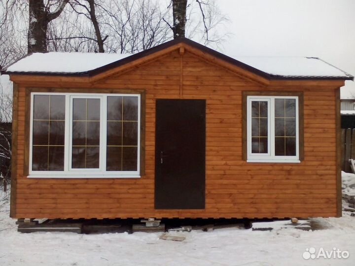 Дачный домик на дачу 6*3м