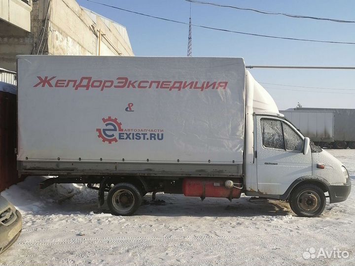 Грузоперевозки газель 4м