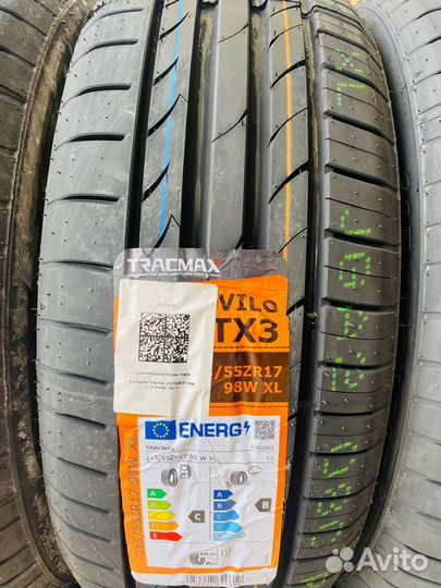 Tracmax X-Privilo TX3 215/55 R17 98W