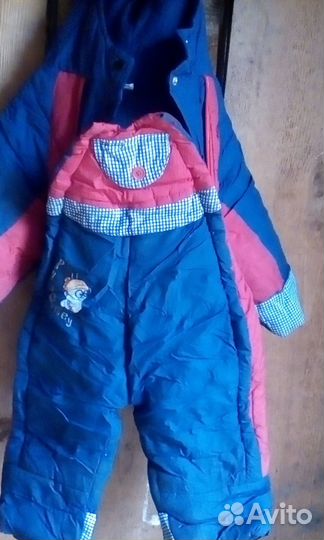 Детские вещи. Комбинезоны