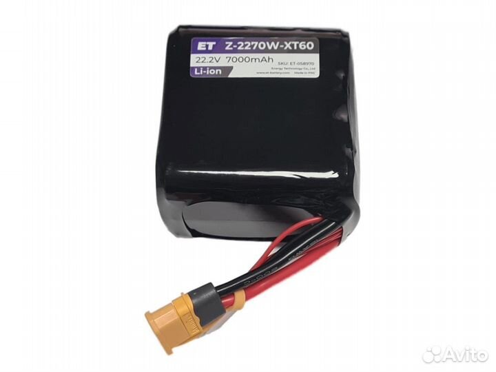 Аккумулятор Z-2270W-XT60 V2 для дрона FPV