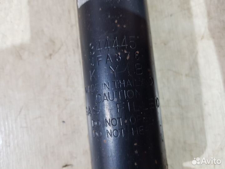 Амортизатор задний opel astra h