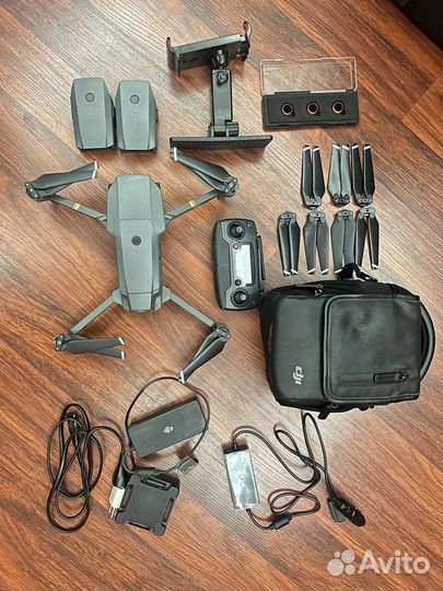 Квадрокоптер dji mavic pro