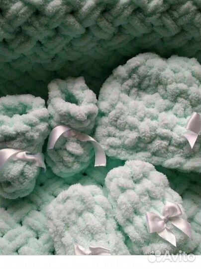 Плюшевая пряжа