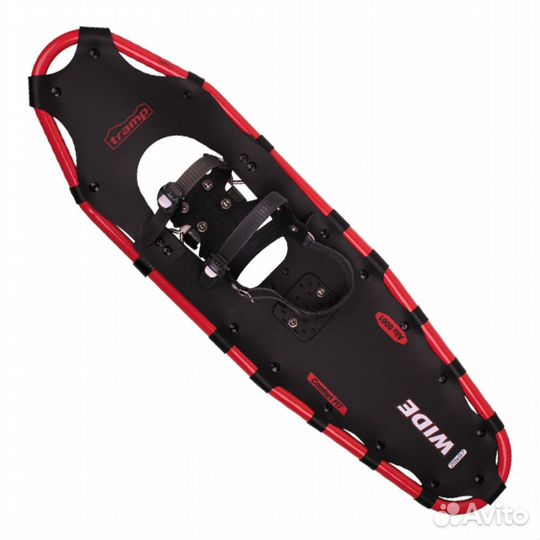 Tramp снегоступы Wide XL 30x107 см(красный) / 30*