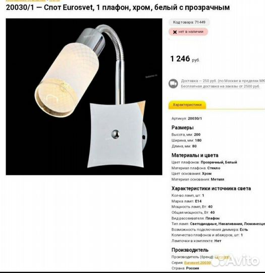 Новый спот,светильник