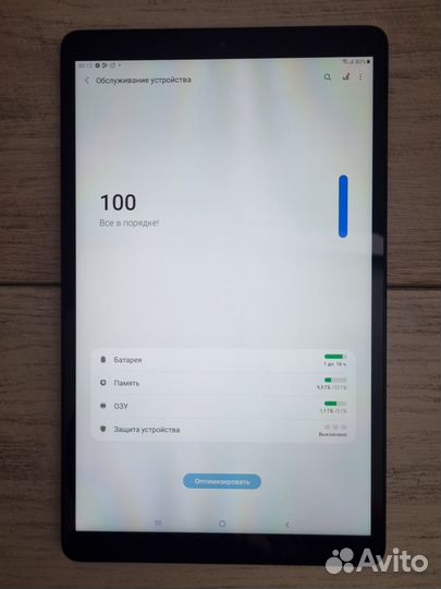 Планшет samsung Tab A10,1
