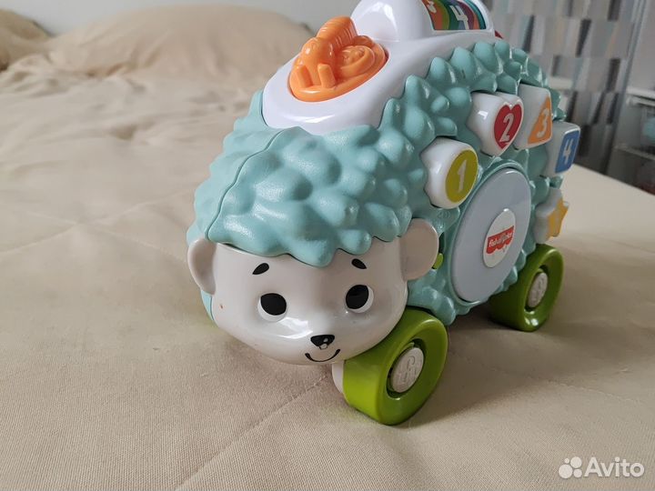 Fisher price ежик