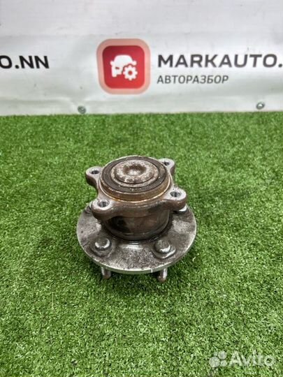 Ступица задняя Chevrolet Aveo T300 F16D4 2010