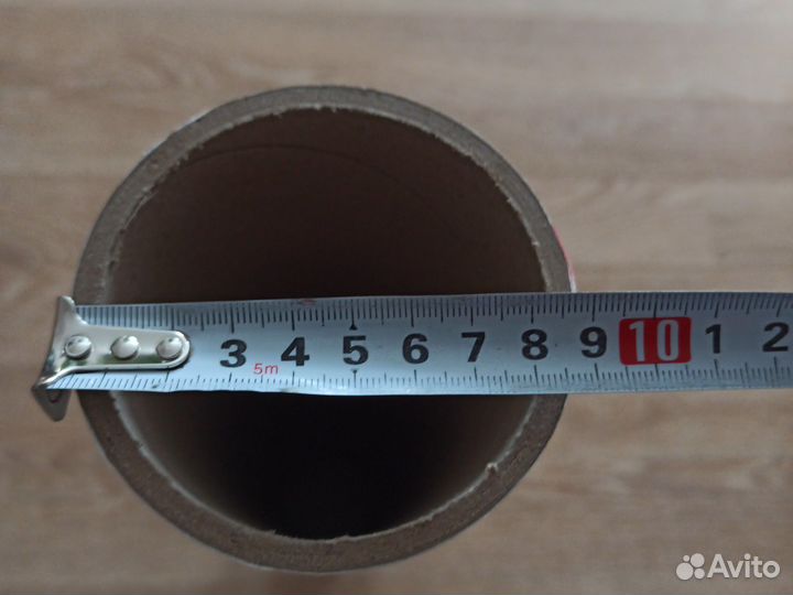 Тубус/втулка/труба картоновая