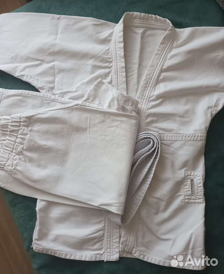 Кимоно для каратэ детское 8-9 лет