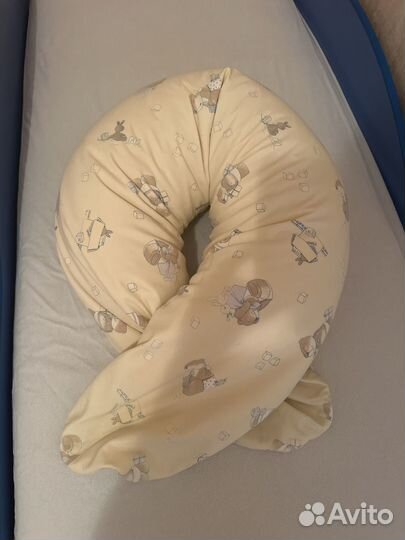 Подушка для беременных с шариками