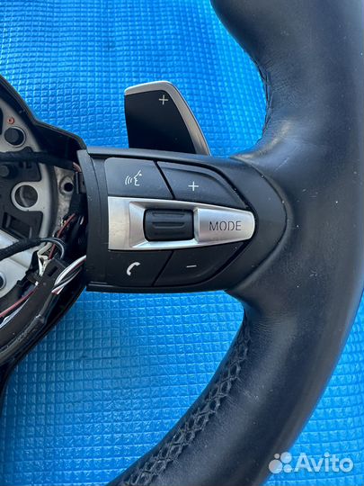 Руль BMW F M пaкет (лeпeстки, вибро, обoгрев) +вид