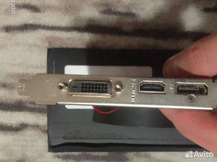 Видеокарта nvidia GeForce HP GTX 1050 2 гб