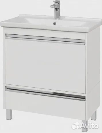 Тумба с раковиной aquaton (Акватон) 1a2302k1kp010