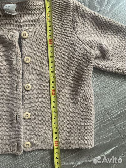 Кофта детская H&M 80
