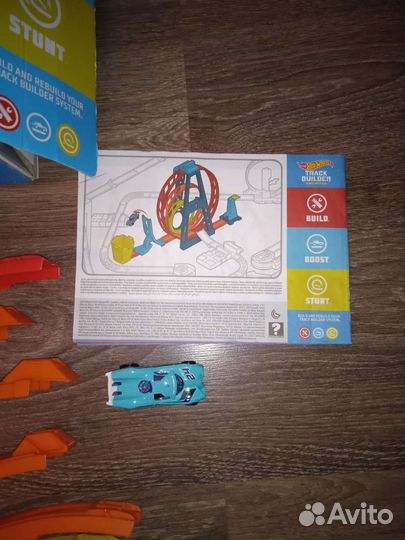 Hot Wheels Track Builder Unlimited Игровой набор