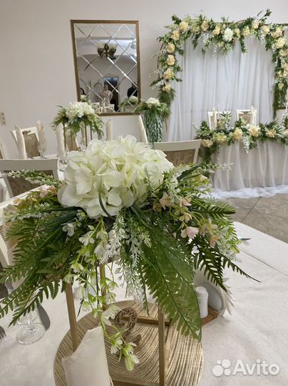 Свадебный декор в аренду
